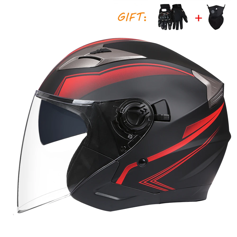 unisex-summer-autumn-double-lens-motorcycle-helmet-dot-ece-inner-sun-visor-half-helmet-men-women-electric-bike-open-face-casco