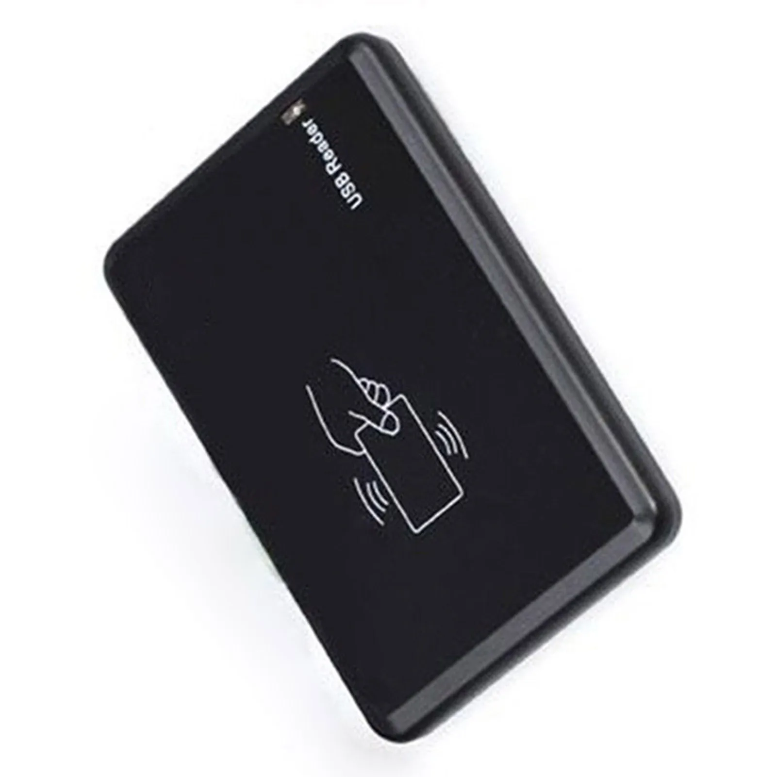 USB Interface Card Reader Convenient Fast Read Card Number for Laptops Tablets IC/ID Card