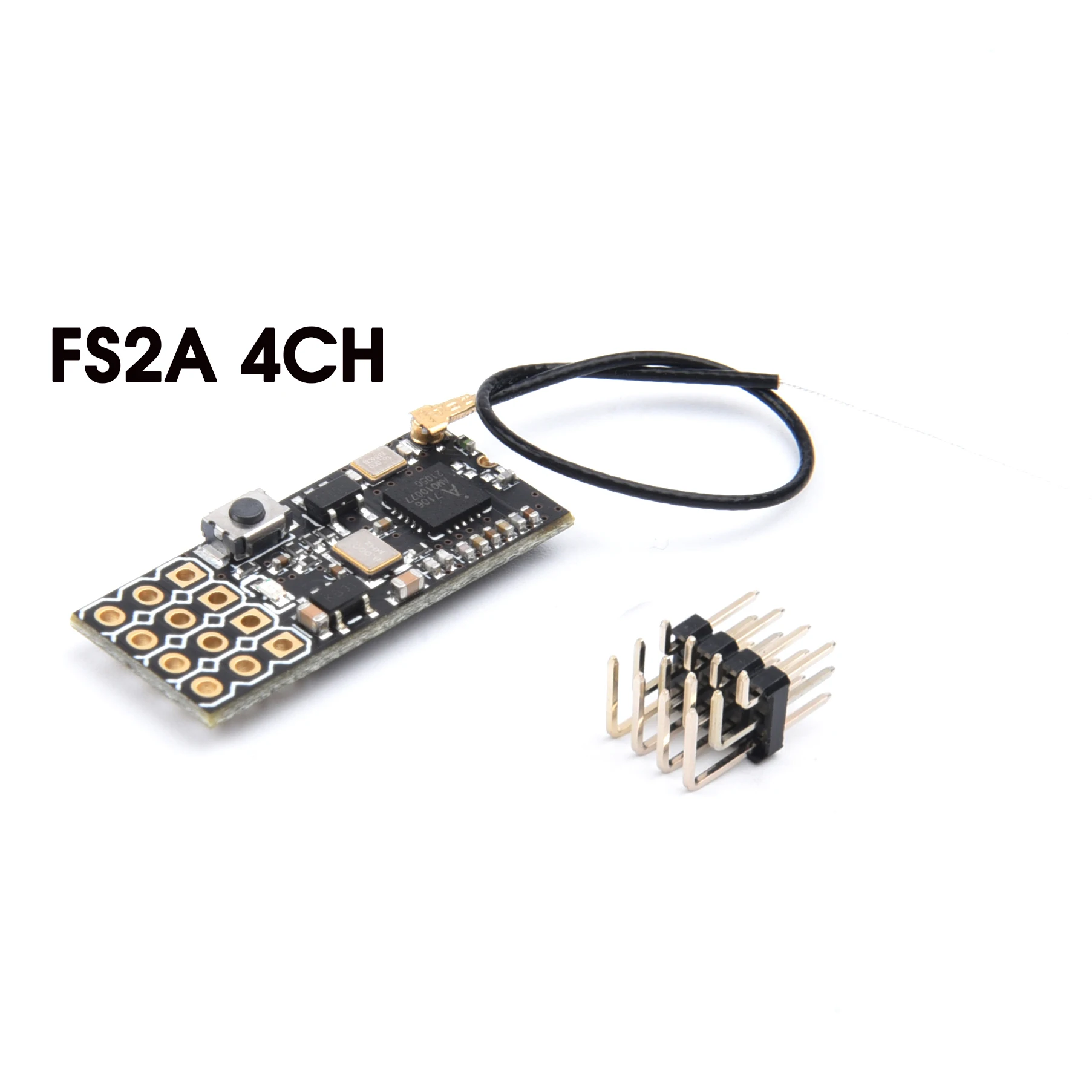 1PCS 4CH AFHDS FS2A 2A Mini Compatible Receiver PWM Output for Flysky i6 i6X i6S Transmitter Remote Control