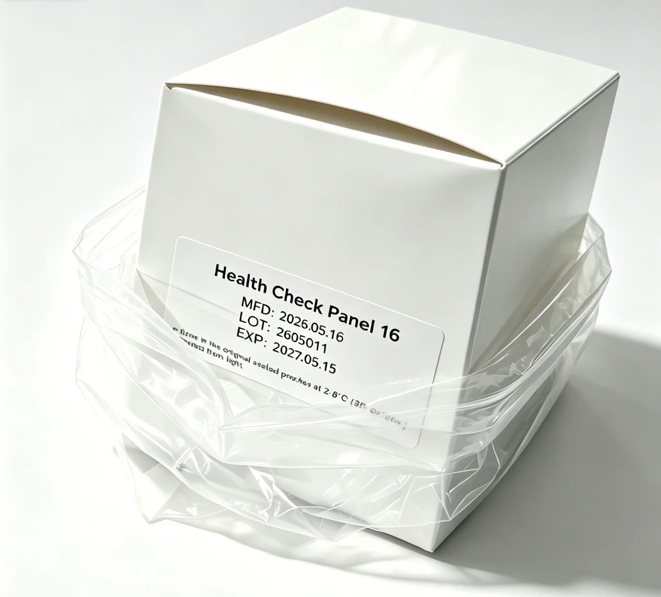 Healgen/Orient Gene Veterinary Health Check Panel 16 Reagent Disc for V100 Dry Chemistry Analysis Cat & Dog Use