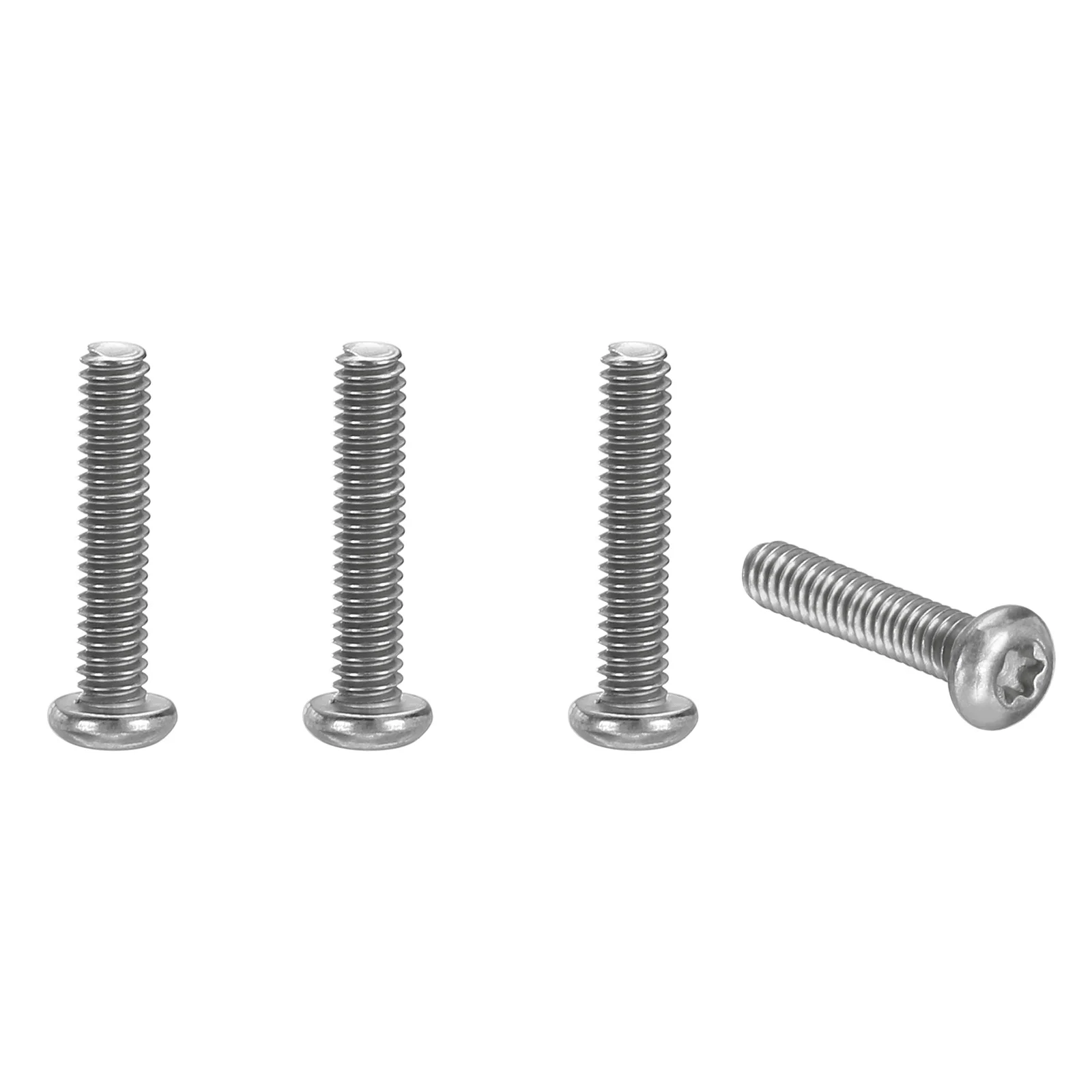 4/10/20pcs Pocket Clip Screws T6 Torx Head 2-56UCN 2.3/9.2/11.4/mm Thread Length Folding Knife Fasteners for Blade Fixing