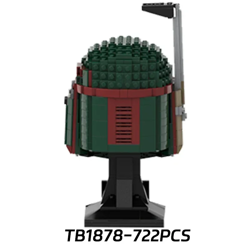 Star Movie Modello Moc Mattoni da costruzione Empire Casco Collezione Tecnologia Blocchi modulari Regali Giocattoli di Natale Set fai da te Assemblaggio