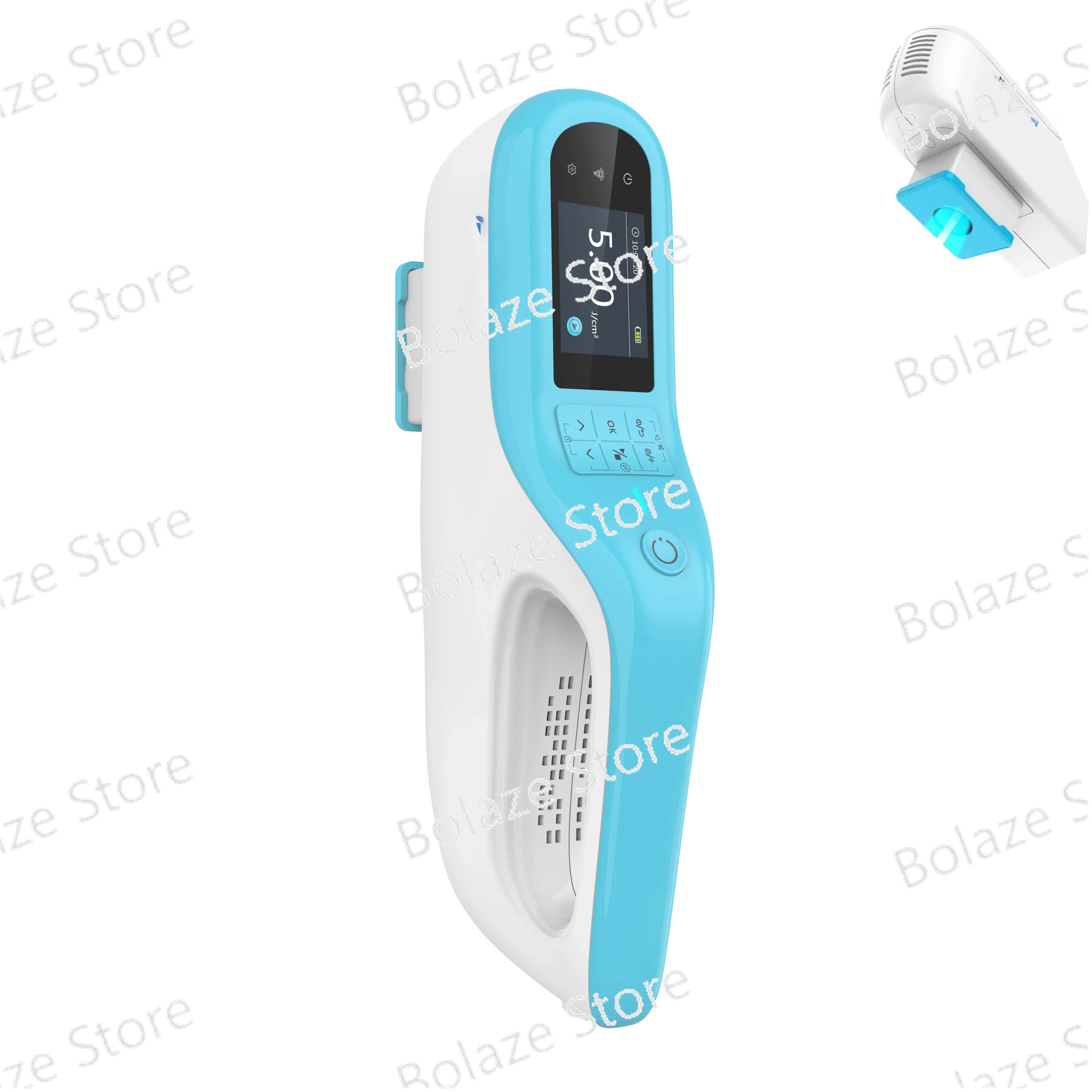 Kernel KN-5000E LED Vitiligo Psoriasis Treatment 308nm Excimer Laser Home Unit Portable Excimer 308nm Light Treatment