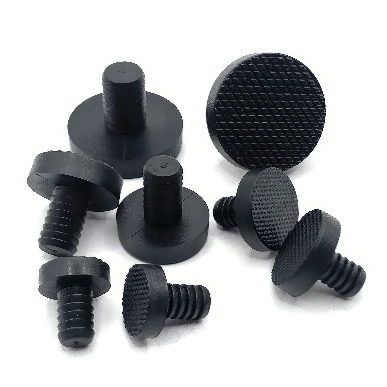 Mini Rubber Hole Plugs Clear Rod Dust Plug Table Chair Foot Nail Furniture Leg Silencer Glide Slide Pad Caps Floor Protector