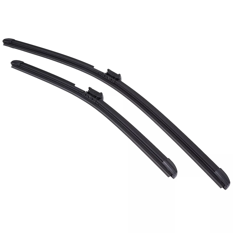 1Set Car Front Windshield Wiper Washer Blade Kit 31689263 31490718 For VOLVO XC60 2018-2020 Wiper Blade Protection Strip