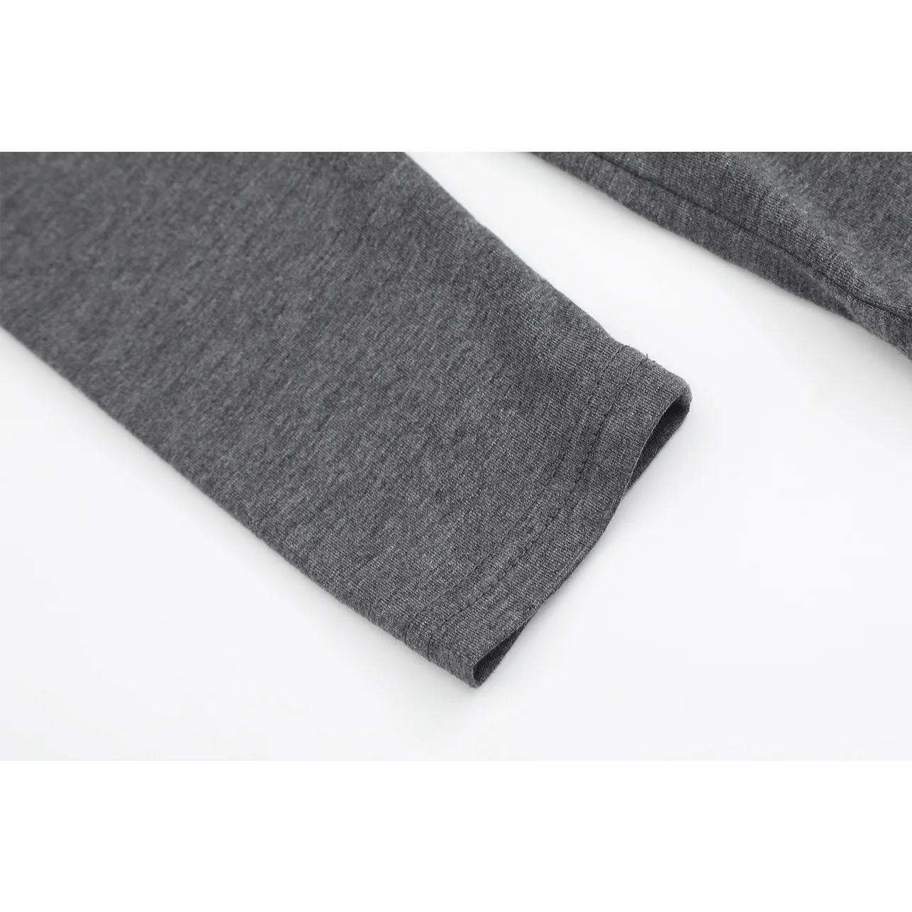 Marron Monn et coeur femmes décontracté imprimé à manches longues T-Shirt col rond Y2K haut T-Shirt respirant mélange tissu pour printemps automne