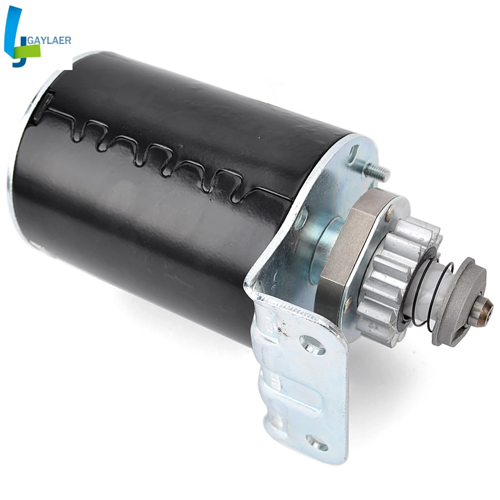 Motor de arranque para John Deere D100 D115 D100 L100 L105 L107 LA100 LA105 LA110 LA115 LA125 para New Holland MZ14H MZ16H 18