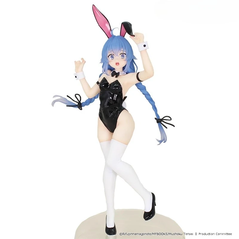 

Mushoku Tensei: Jobless Reincarnation FANS Vivit Roxy Migurdia bunny girl Original genuine PVC Action Figure Anime Figure Model