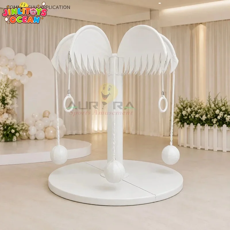 Commercial Kids Merry Go Round Soft Play Carousel for School Indoor Playground Mall Event Planners Wholesale Supplier