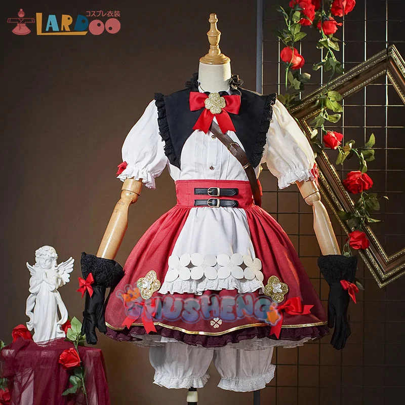 

Klee Little witch Cosplay Costume Genshin Impact Dress Halloween for Woman