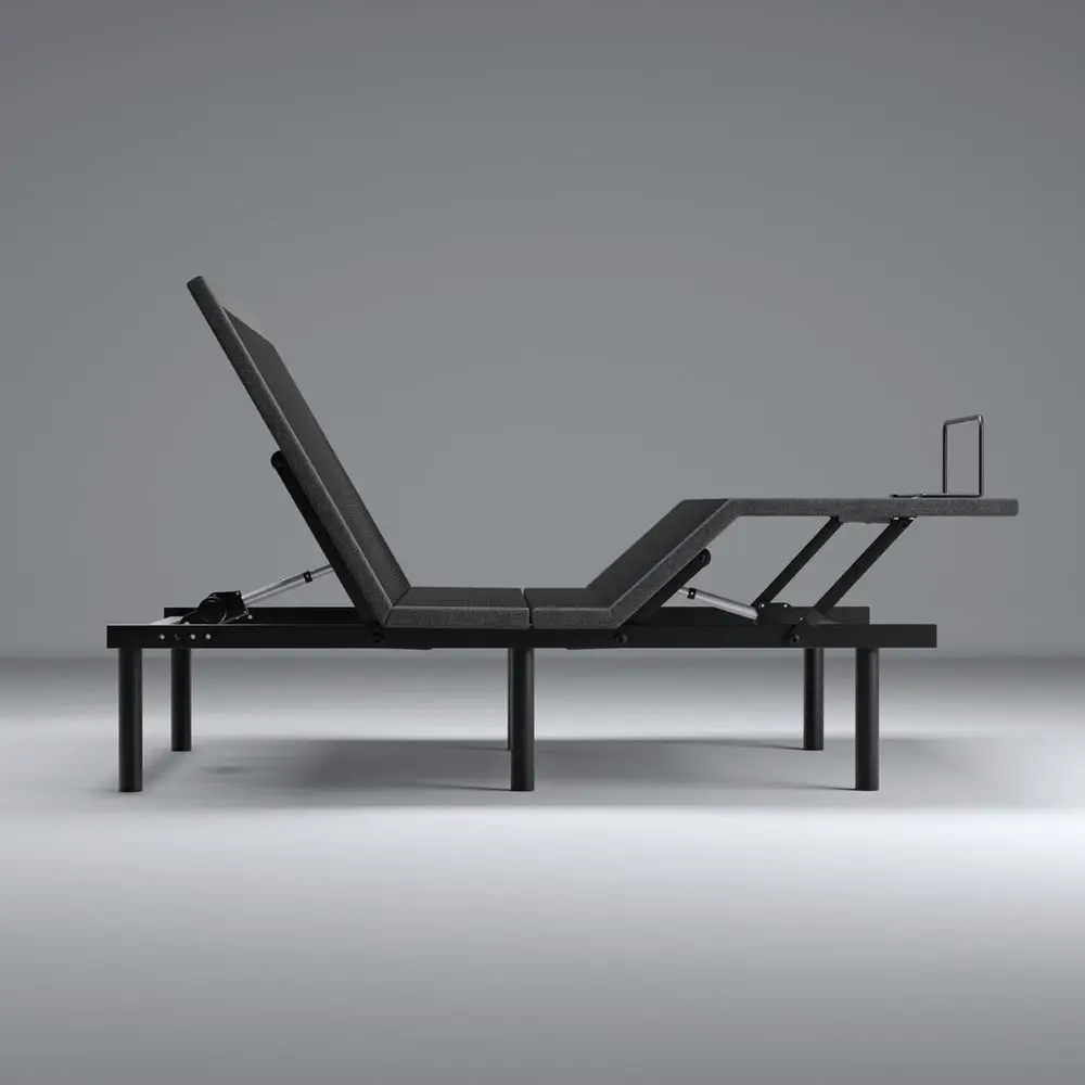 

Customizable Adjustable Bed Base - Wireless Remote, Memory Functions, Zero Clearance, Easy Assembly (Twin XL)