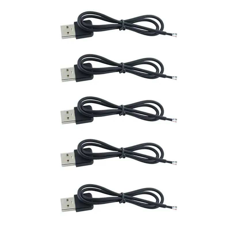 

Sensitive 5Pcs USB To 4Pin Cable For Camera Modules Camera Module Data Connection Cable 4P 0.8Mm