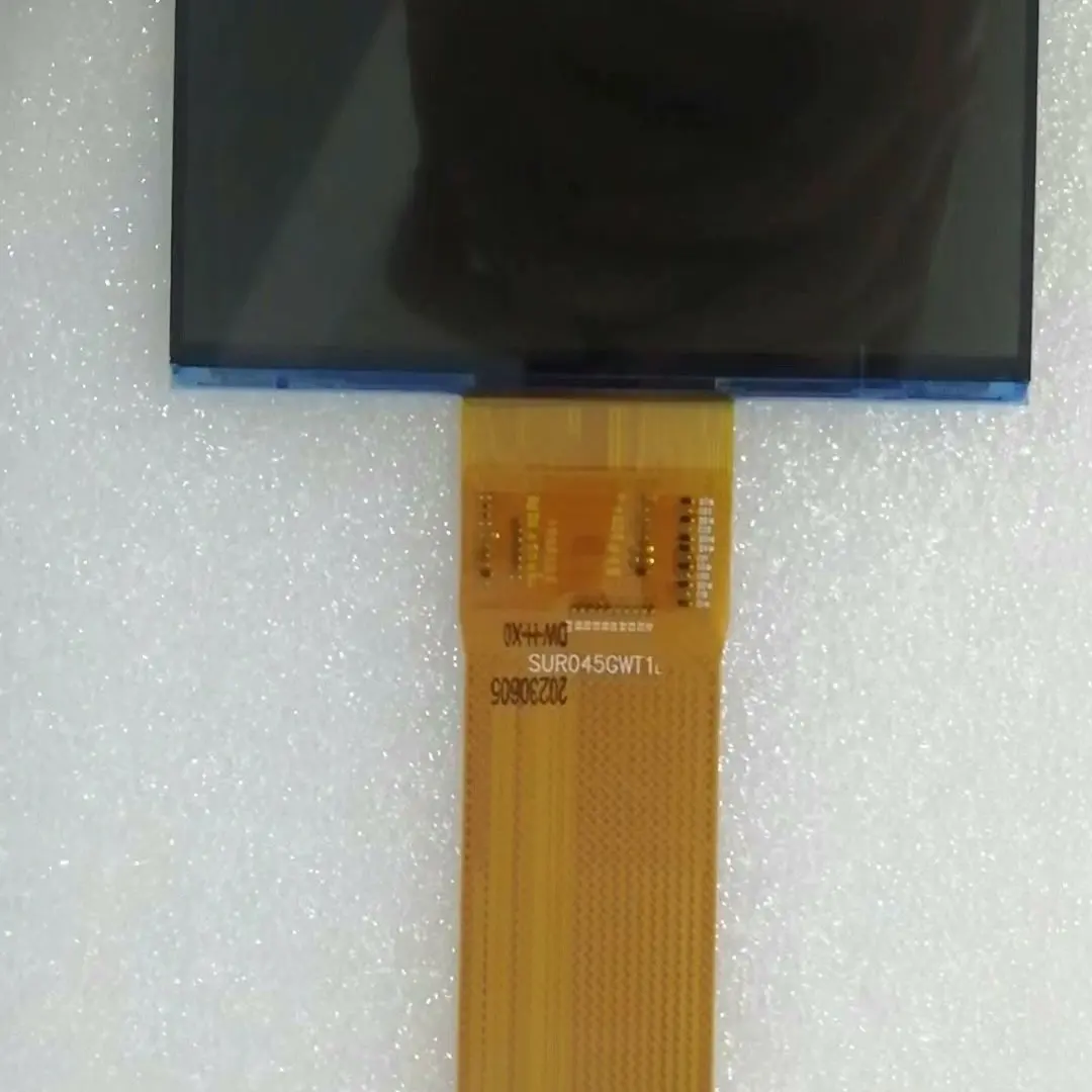 Brand new for hx87 v1.0 sur045gwt1 long cable lcd display