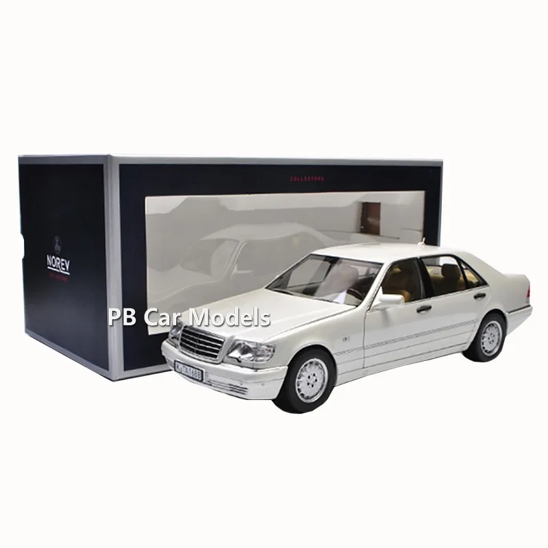 NOREV 1:18 S320 Hutouben alloy simulation car model+small gift