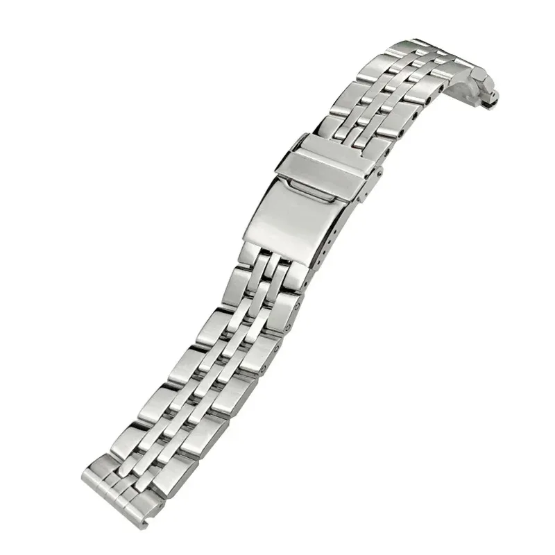 Fit for Breitling Solid Stainless Steel Watchband Avenger Challenger NAVITIMER SUPEROCEAN Metal Watch Strap 18m 20mm 22mm 24mm view 2