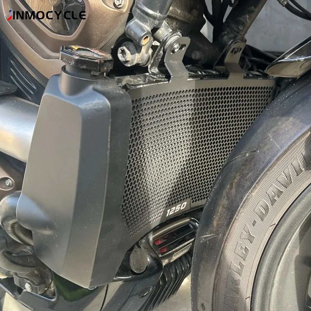 

FOR Sportster 1250 S RH1250S 2021 2022 2023 2024 2025 2026 Radiator Guard Protection Grille Cover Sportster S 1250 RH1250S
