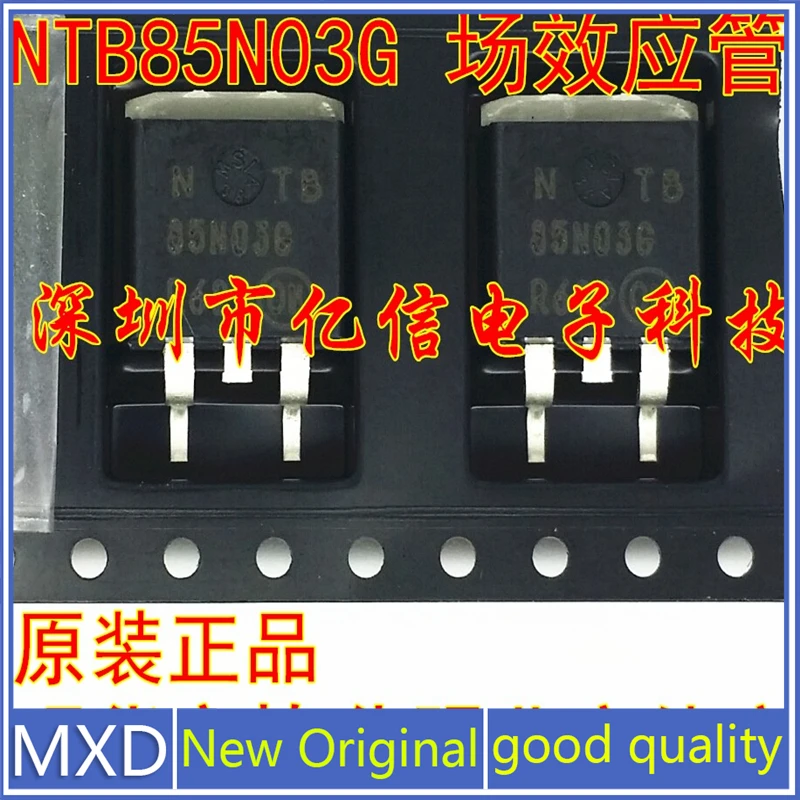 5Pcs/Lot New Original NTB85N03G 85A30V Field Effect Mos Tube TO-263 Patch In Stock Good Quality