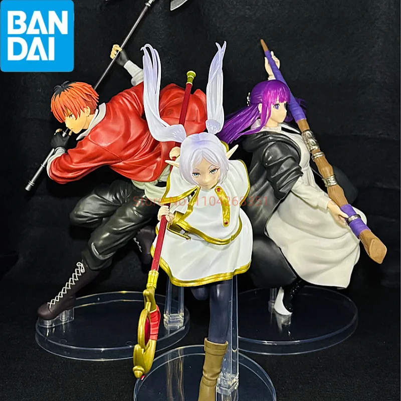 

В наличии Оригинальная фигурка Banpresto Maximatic【Frieren: Beyond Journey's End】Старк Ферн Фрирен, коллекционная модель, игрушка, комикс-фигурка