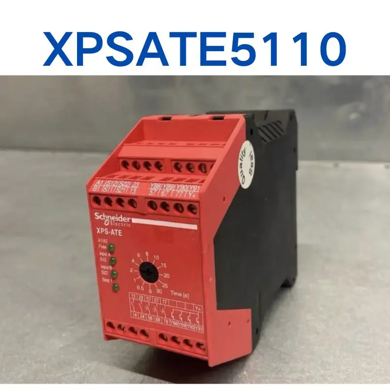 

Used Safety relay XPS-ATE XPSATE5110 tested OK and shipped quickly