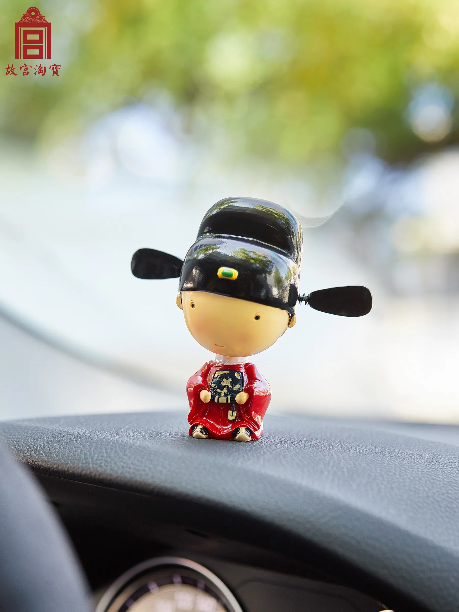 Zhuangyuan lang، دمية نودينغ، اجتياز كل امتحان، هدية عيد ميلاد، مادة راتينج صديقة للبيئة