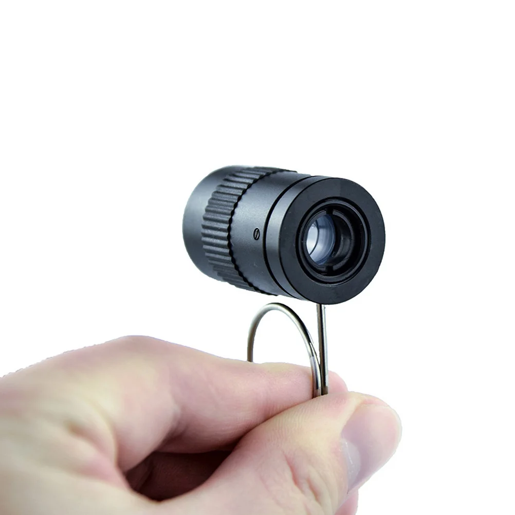Telescopio ultra miniaturizzato 2.5X17.5Mm Lente con ingrandimento 2.5X Monoculare tascabile per concerti Viaggi Fauna selvatica Campeggio