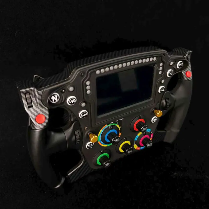 

PC F1Pro/Lite рулевое колесо Formula Racing Simulator игровой сенсорный экран высокой четкости для Fanatec SIMAGIC MOZA