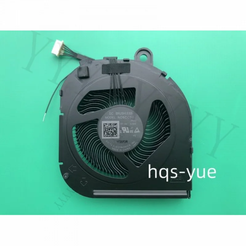 

Q+ Original for Lenovo ThinkPad P15 T15g Gen 2 CPU COOLING FAN ND6CC00-20J20 DC12V