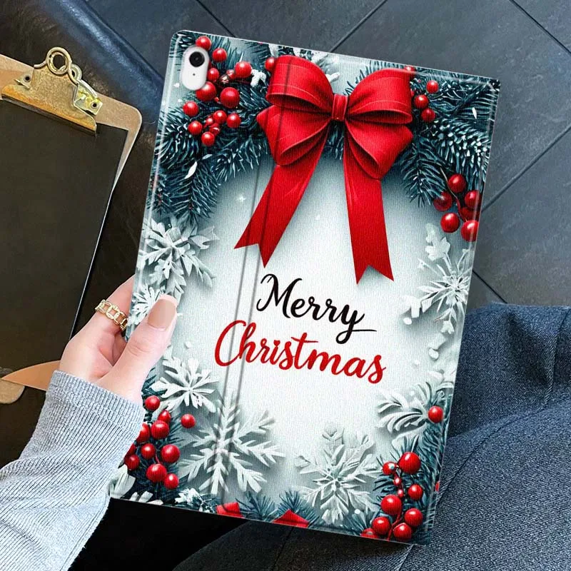 أنيق عيد الميلاد تحيات لسامسونج غالاكسي تبويب S11 S10 S9 S8 S7 S6 A11 A9 A8 A7 10.5 10.4 لايت FE زائد بوصة اللوحي #4