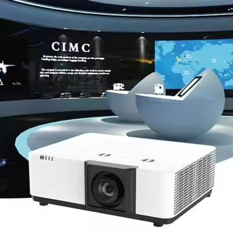 Projectors KLS-EL550U 5500 Lumens DLP Laser Projector WUXGA Resolution 4K Active 3D Support 0.8 DMD Chip Lens Shift