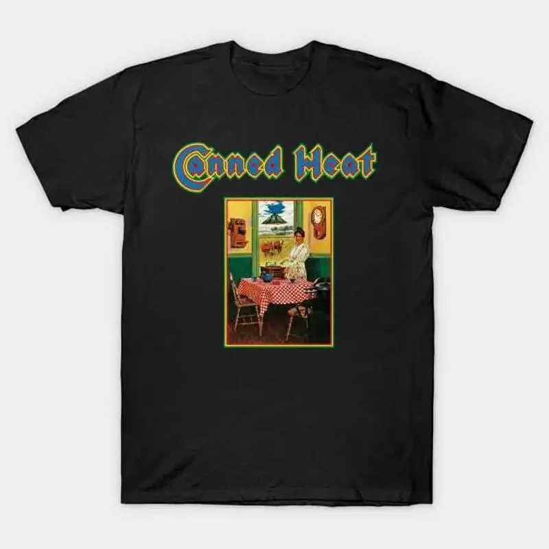 Canned Blues Revival T Shirt Groovin' to the Rhythm S 5XL Fast Shipping