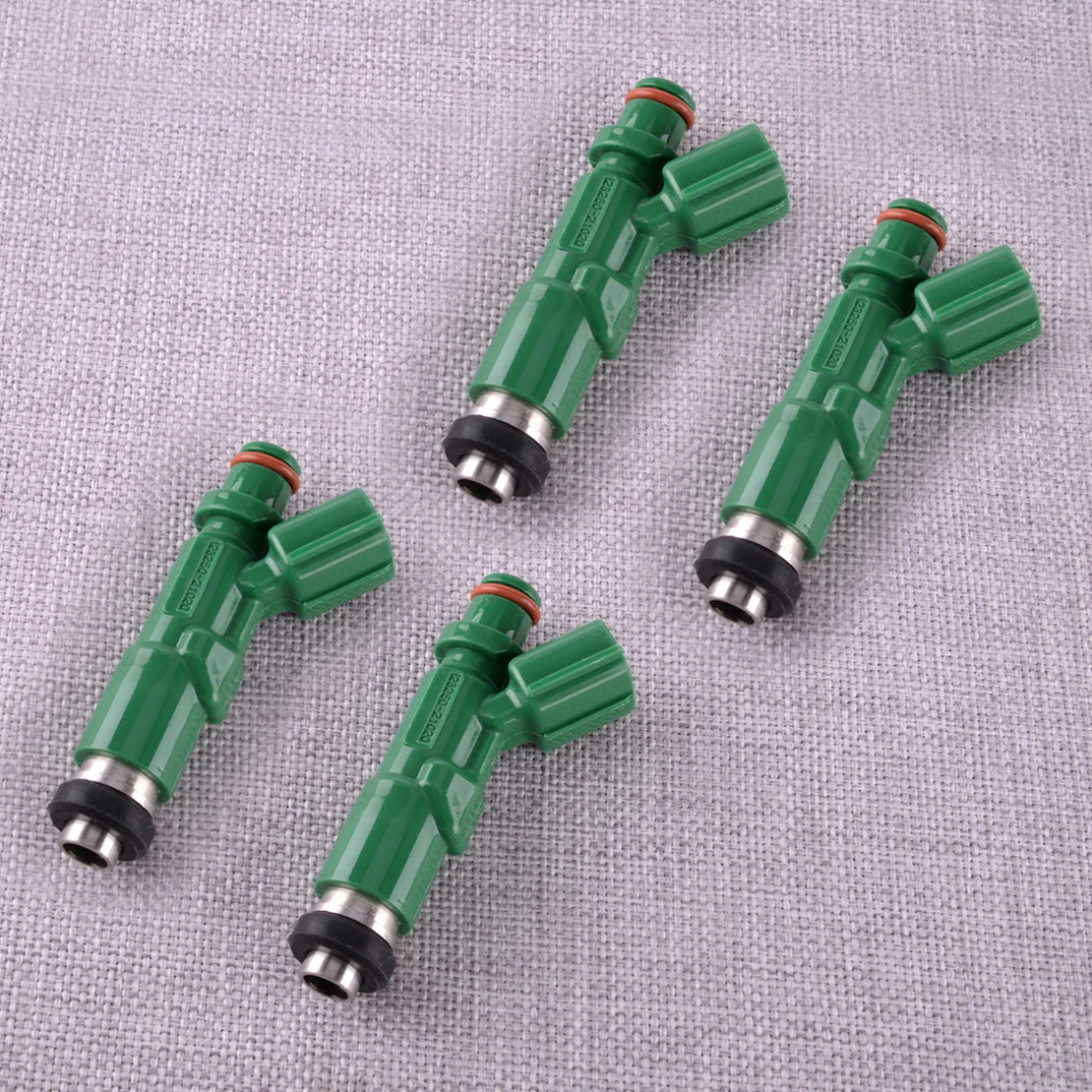 

New 4pcs Car Fuel Injector 23250-21020 842-12234 23209-21020 Fit for Toyota Prius Echo Scion xA xB 2005 2004