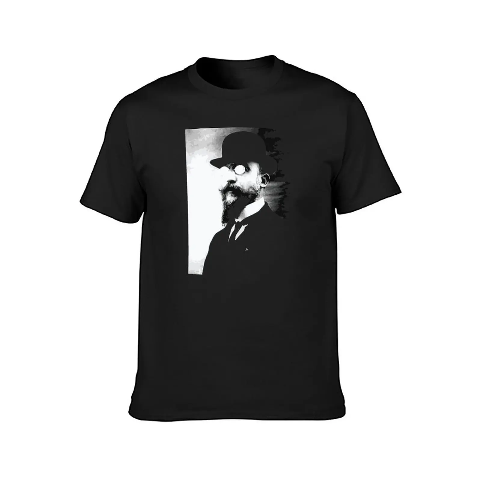 Erik Satie - classical music T-Shirt anime clothes summer tops sweat shirts, men