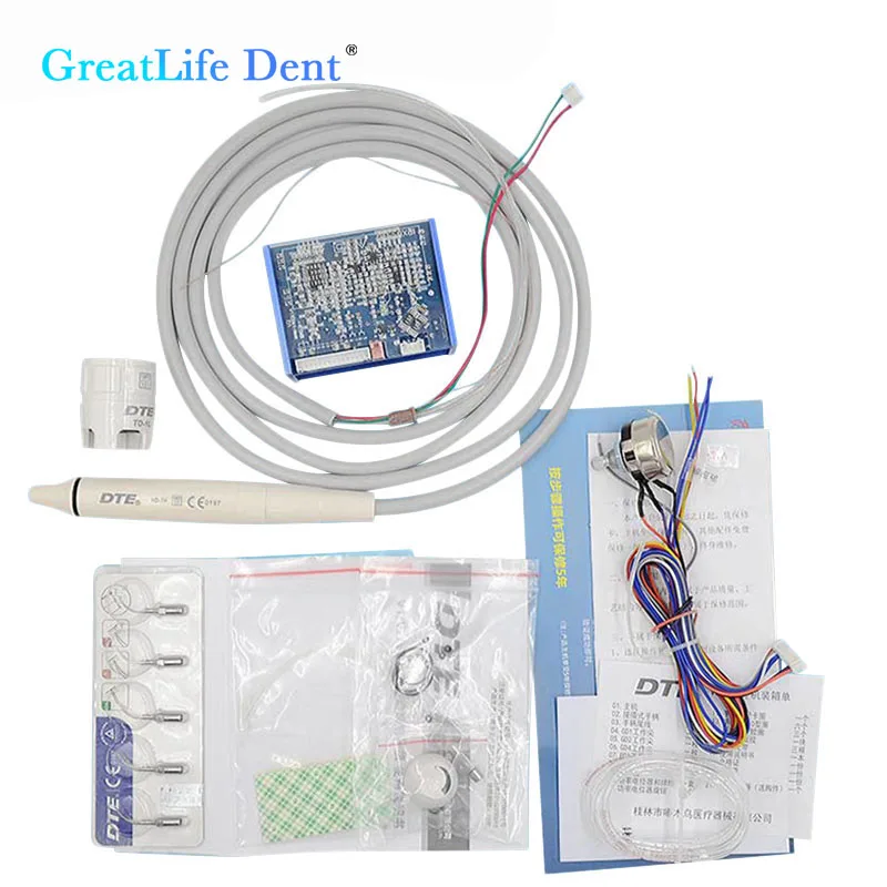 Dent Ultrasonic Scaler with Detachable Handpiece and Turbine Power