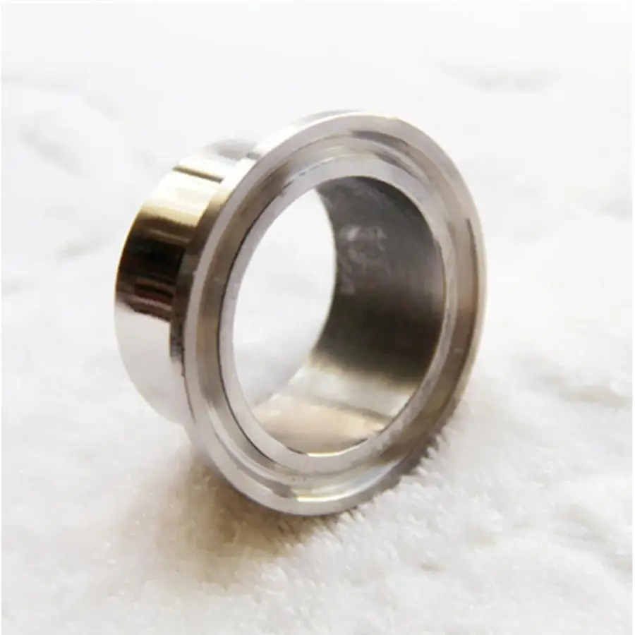 

52mm Pipe OD Butt Weld x2" Tri Clamp SUS 304 Stainless Steel Sanitary Fitting Coupling Home Brewing Beer Wine