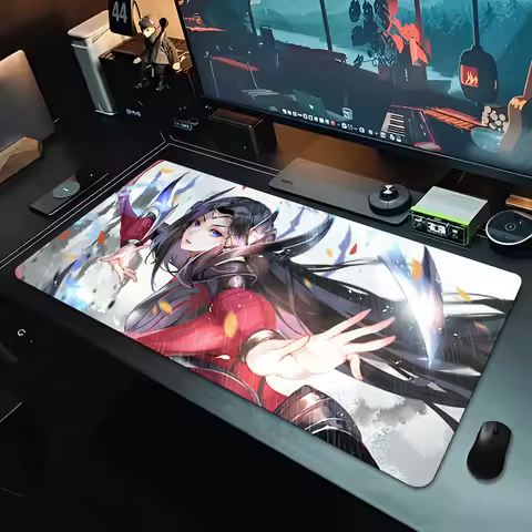 League of Legends Irelia Large Mouse Pad Gamer XXL Keyboard Mat Anime Mouse Mat Carpet Rubber Desk Mat Gaming Notebook Mousepad