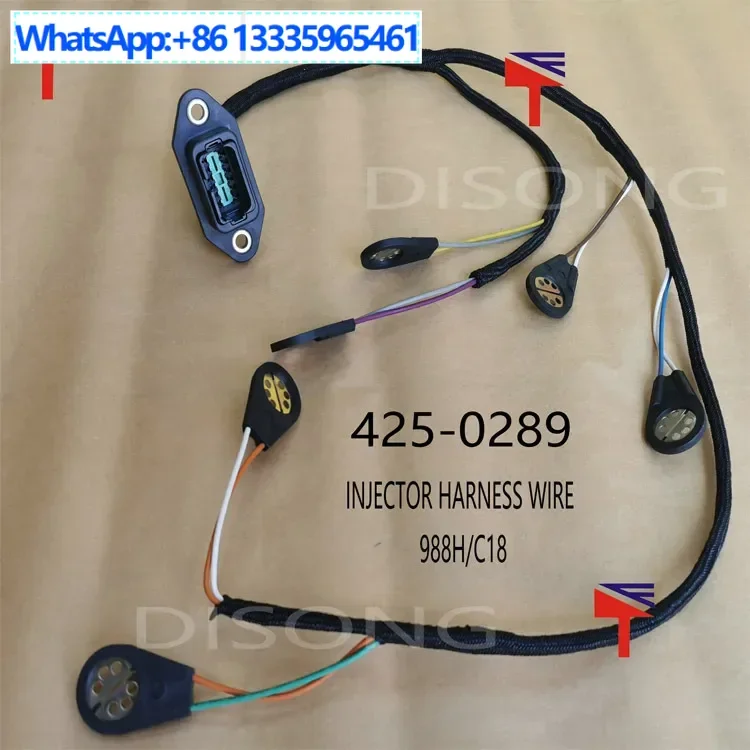 Oem Quality Loader Parts 988H C18 Oil Absorber Line Speed 425-0289