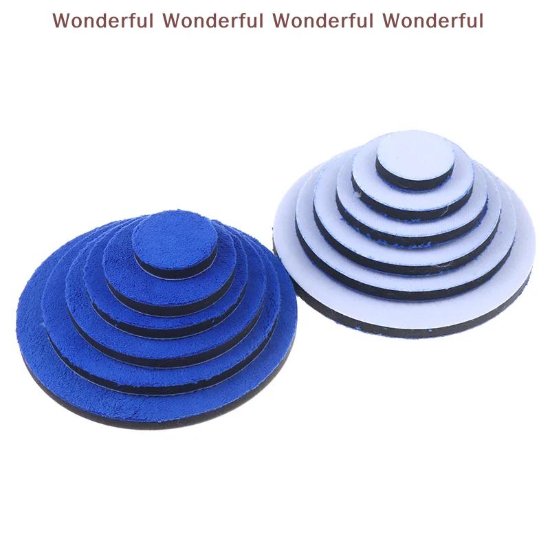 ชุดแผ่นทำความสะอาดไมโครไฟเบอร์ - Polish Pad Set Buffer บทวิจารณ์และราคา