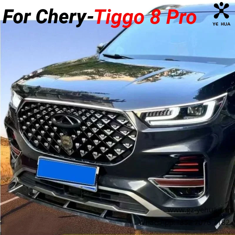 For Chery Tiggo 8 Pro 2020 2023 Car Modification Front Shovel Bumper Automobiles Parts Body Refi Supplies Accesorios Para Auto