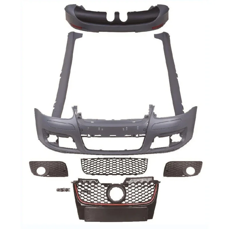 

For 5 Upgrade To 5GTI Body Kit Front Bumper Assembly And Grille