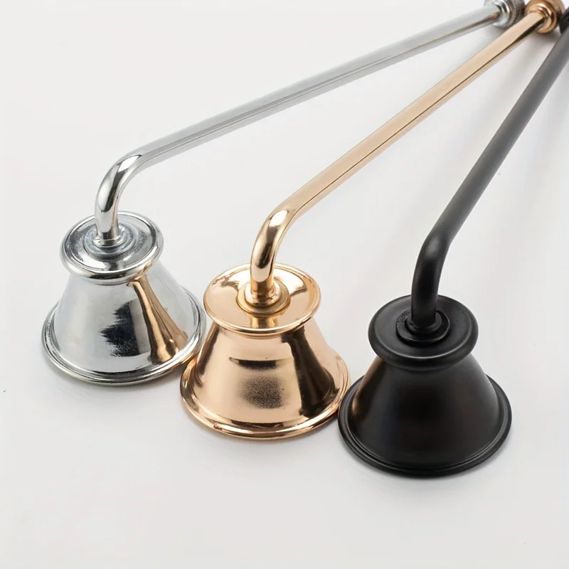 Candle Extinguisher, Aromatherapy Tool, Multi-color Metal Candle Accessories, Valentine's Day Gift