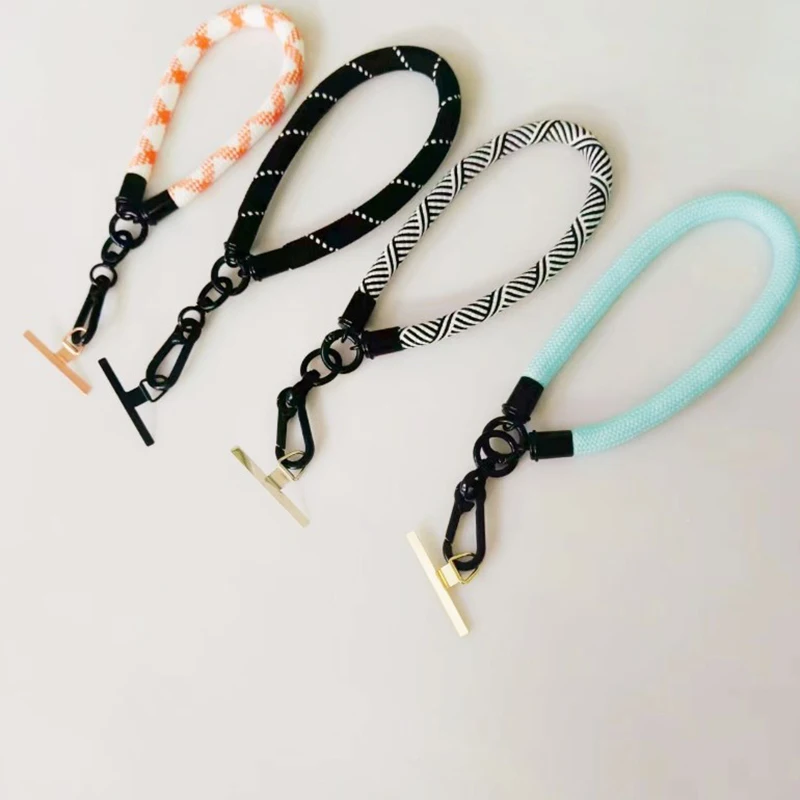 1PC Ultra-thin Stainless Steel Phone Tether Patch Gasket Cellphone Strap Parts Safety Connect Piece