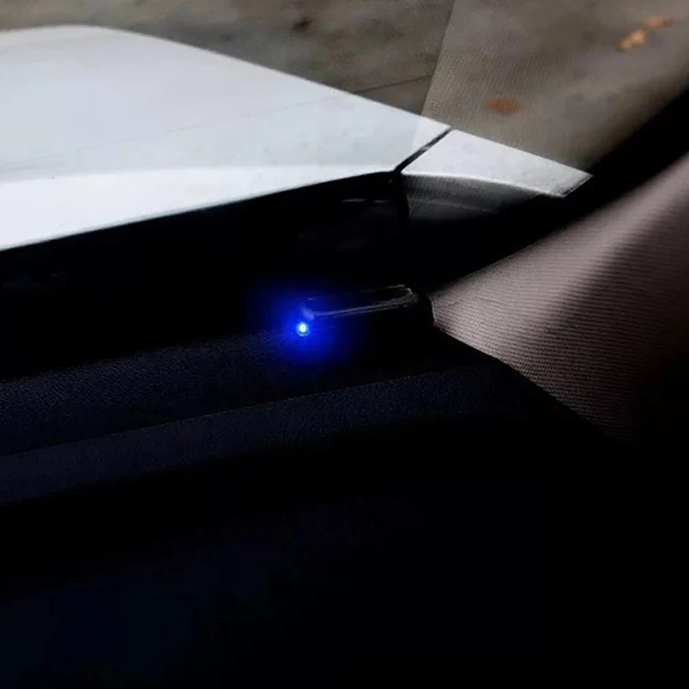 Solar Powered Car Fake  Light Blue/Red Light Simulated Dummy Alarm Wireless Strobe Signal Alarm Anti-Theft Caution Lamp