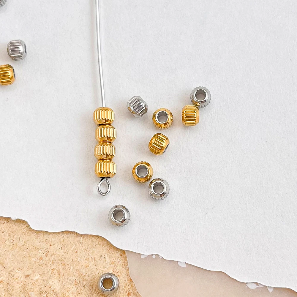 

Сердечный дизайн 500 шт. 4*4 мм прокладки из нержавеющей стали бусины/фурнитура и компоненты для ювелирных изделий/ручная работа/аксессуары «сделай сам» # 195791