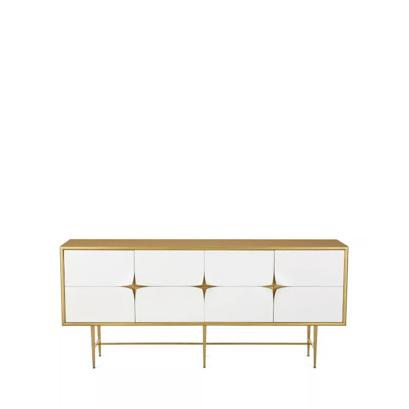 

Nordic style side cabinet modern living room locker model room TV cabinet