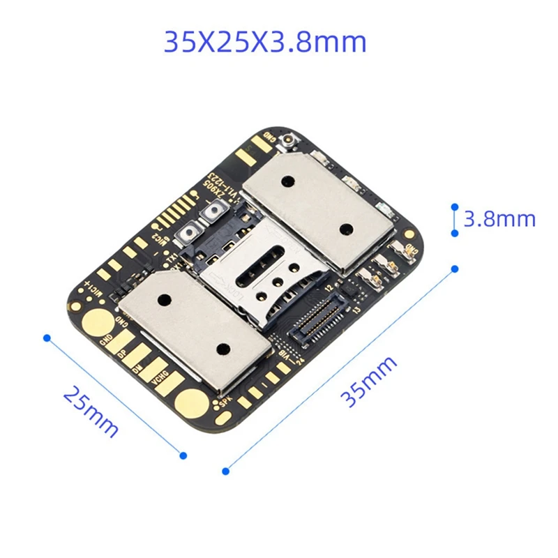 XTECH ZX905 Mini GPS Tracker 4G Chip Module LTE CAT-1 Tracking PCBA GPS Module Board Anti-Lost GPS Track Monitor For Car