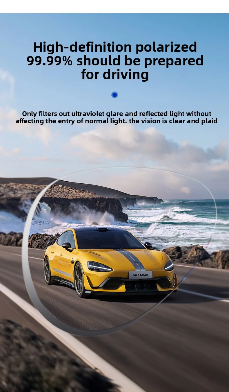 CAPONI Marke Sonnenbrille für Männer polarisierte photo chrome Outdoor-Fahren Sonnenschutz uv400 schützen blend freie Herren brillen bs21027 – Detail 4