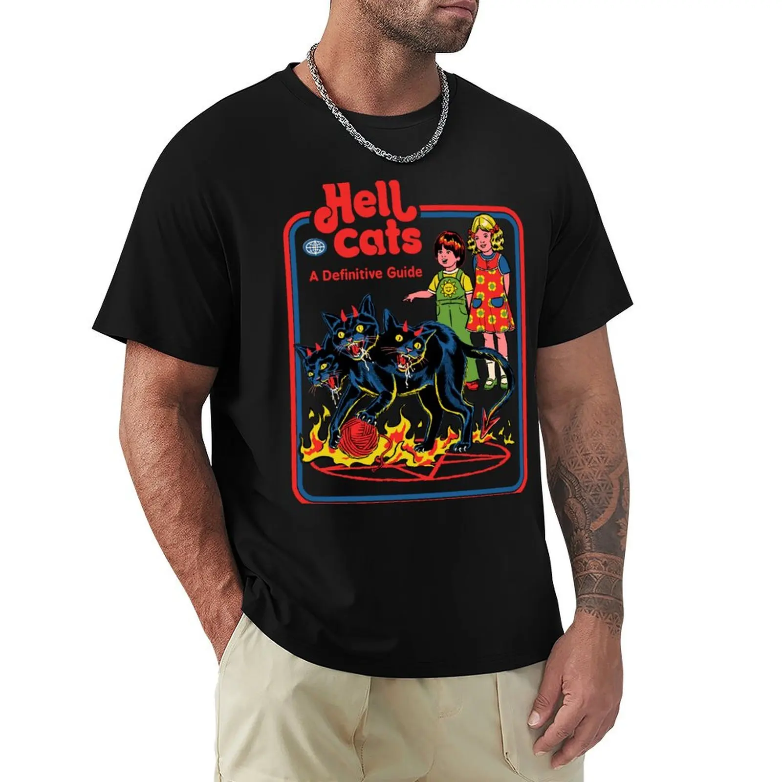 

Hell Cats T-Shirt Funny t-shirts basketball graphic tees luxury clothes men