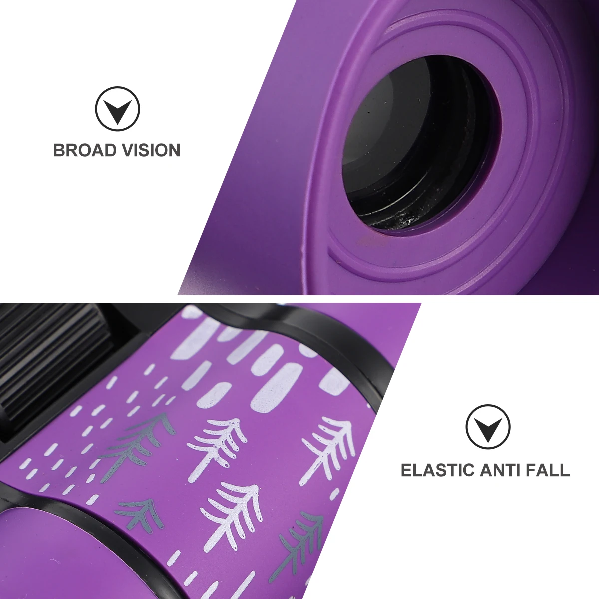 

1pc Kids Printed High Resolution Durable Shockproof Childrens Telescope For Bird Watching Stargazing Hiking Outdoor