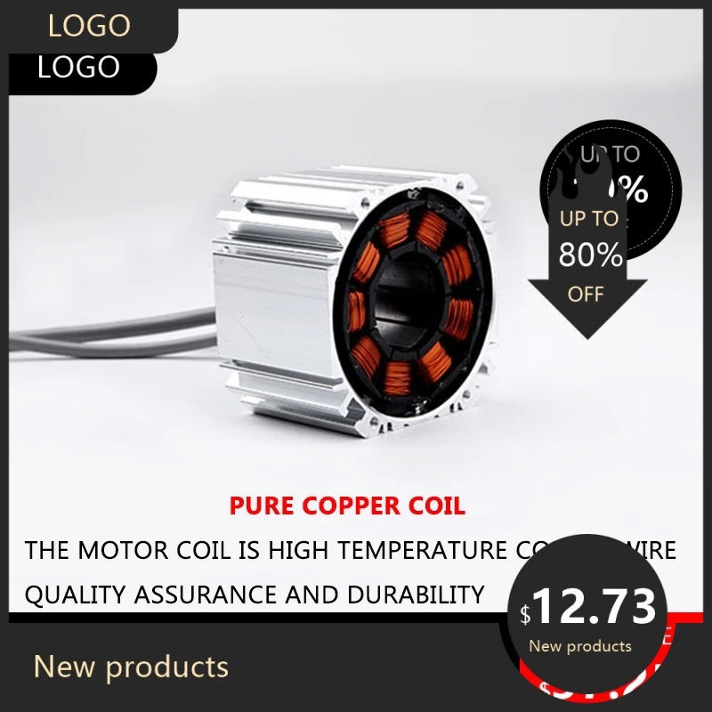 

8480 808080 09816 Промышленный бесшумный бесщеточный серводвигатель мощностью 550 Вт, однофазный, 220 В постоянного тока, бесщеточный, с регулируемой скоростью Se