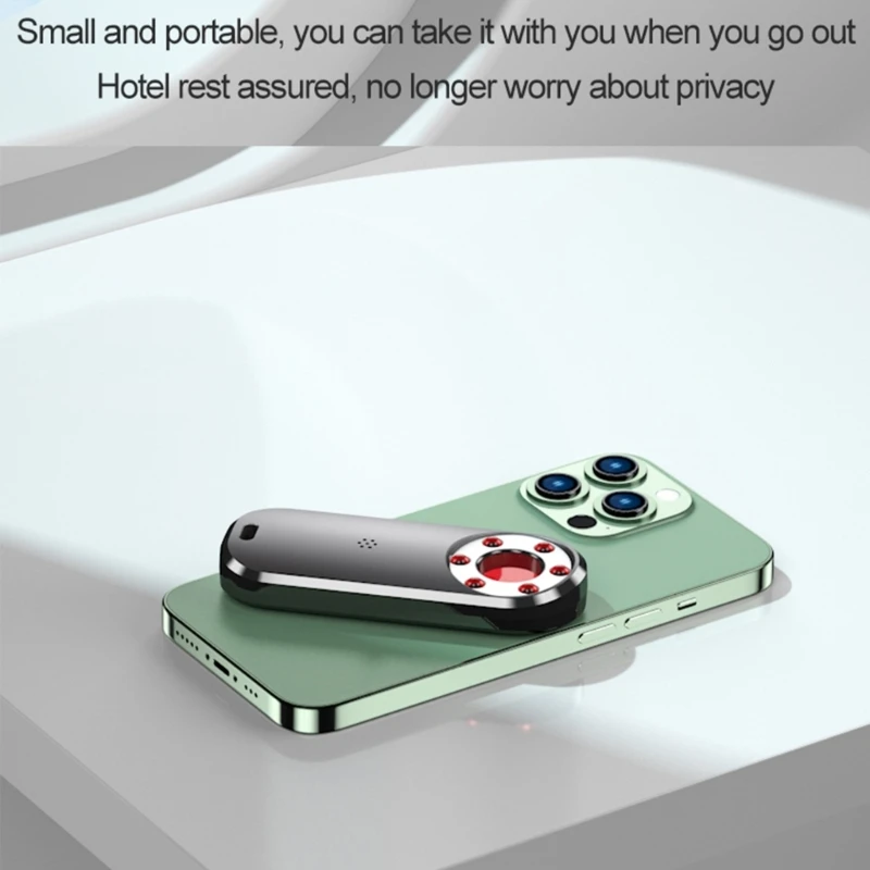 Infrared-Finder Allarme antifurto Home Anti-Monitoraggio Rivelatore anti-spia